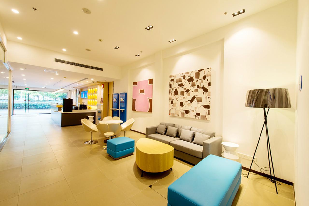 Hanting Hotel Shijiangzhuang Beiguo Mall 石家庄 外观 照片